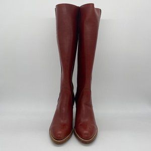 <Frye> Tall Vintage Western Cowboy Boots 7110 Heel